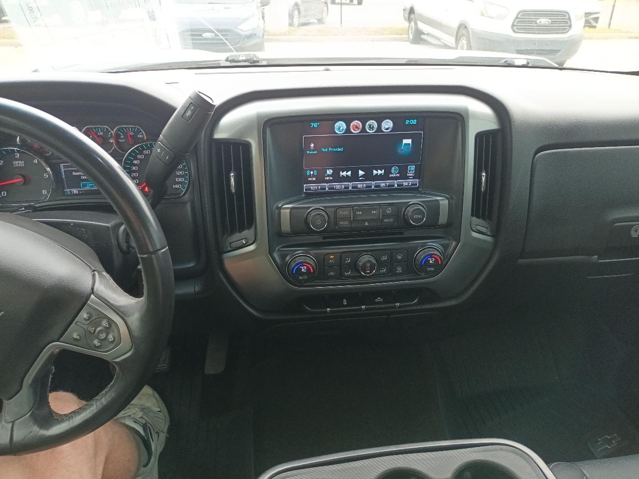 Chevrolet Silverado 1500 LT Crew Cab 2WD 2017