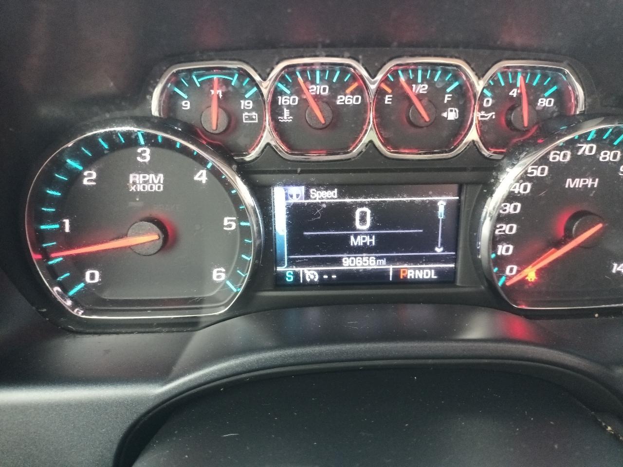 Chevrolet Silverado 1500 LT Crew Cab 2WD 2017