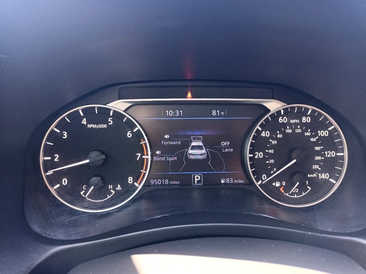 Nissan Altima 2.5 SL 2019