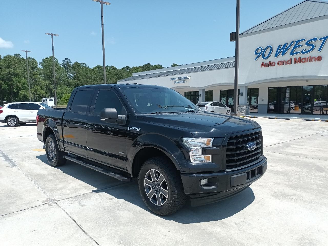 2017 Ford F150 XL SuperCrew 5.5-ft. Bed 2WD