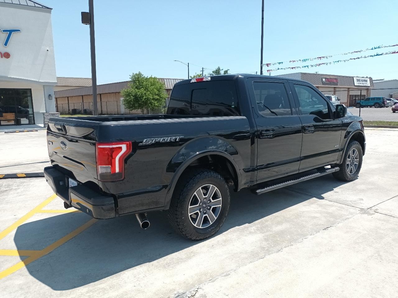 Ford F150 XL SuperCrew 5.5-ft. Bed 2WD 2017