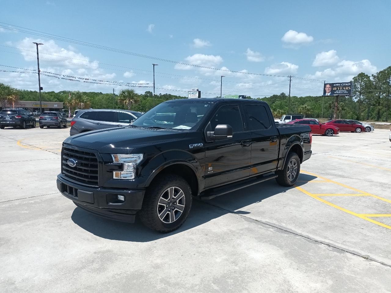 Ford F150 XL SuperCrew 5.5-ft. Bed 2WD 2017