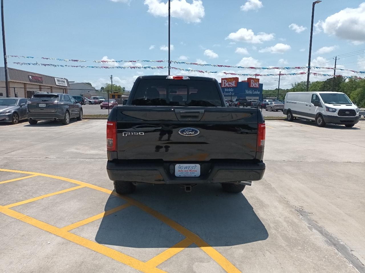Ford F150 XL SuperCrew 5.5-ft. Bed 2WD 2017