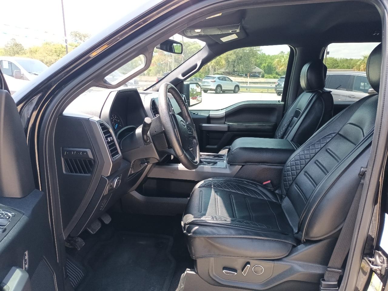 Ford F150 XL SuperCrew 5.5-ft. Bed 2WD 2017
