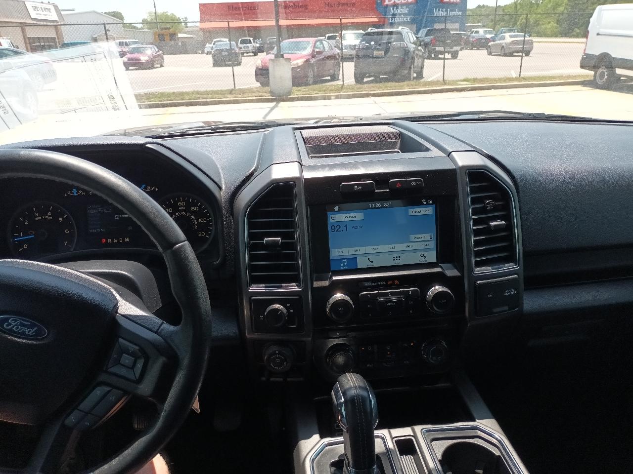 Ford F150 XL SuperCrew 5.5-ft. Bed 2WD 2017