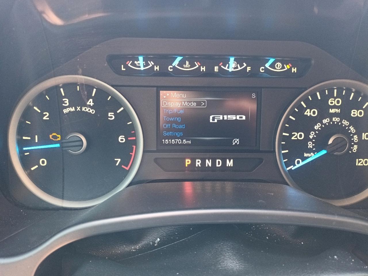 Ford F150 XL SuperCrew 5.5-ft. Bed 2WD 2017