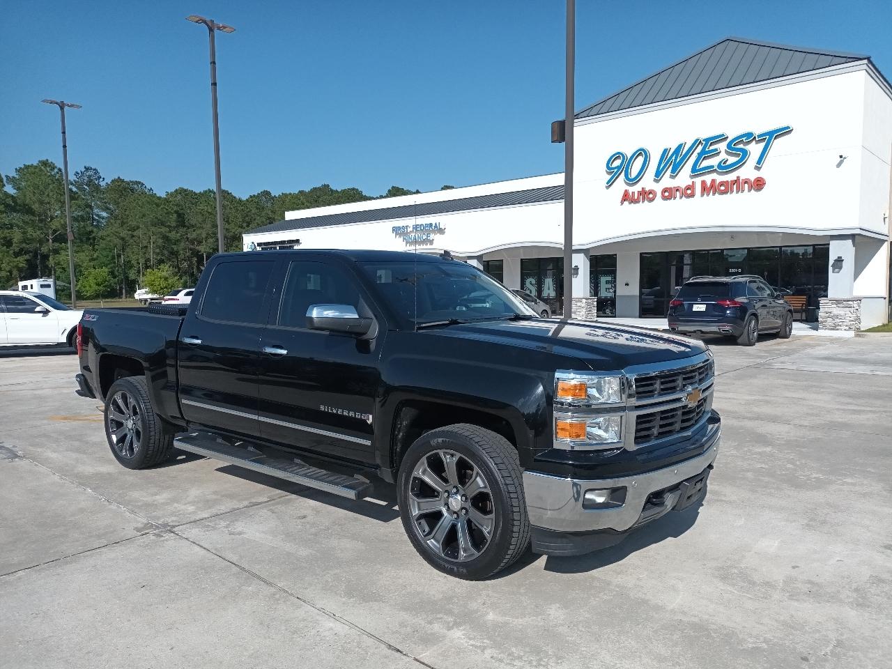 2014 Chevrolet Silverado 1500 1LZ Crew Cab 4WD