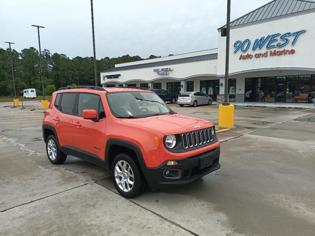 2017 Jeep Renegade Latitude 4WD