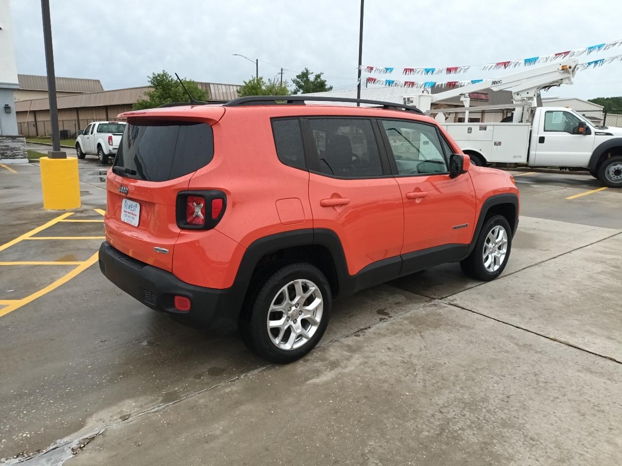 Jeep Renegade Latitude 4WD 2017