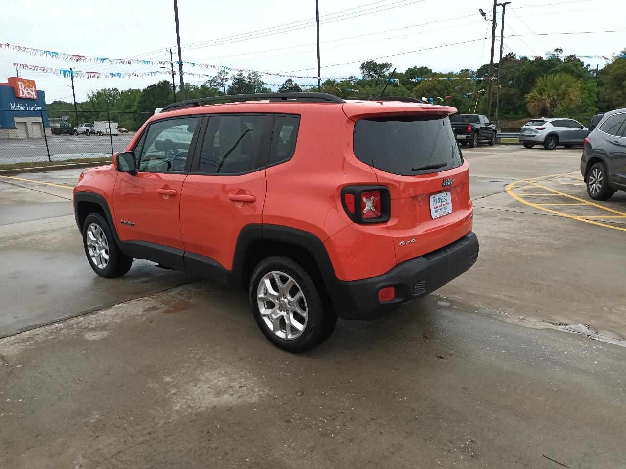 Jeep Renegade Latitude 4WD 2017