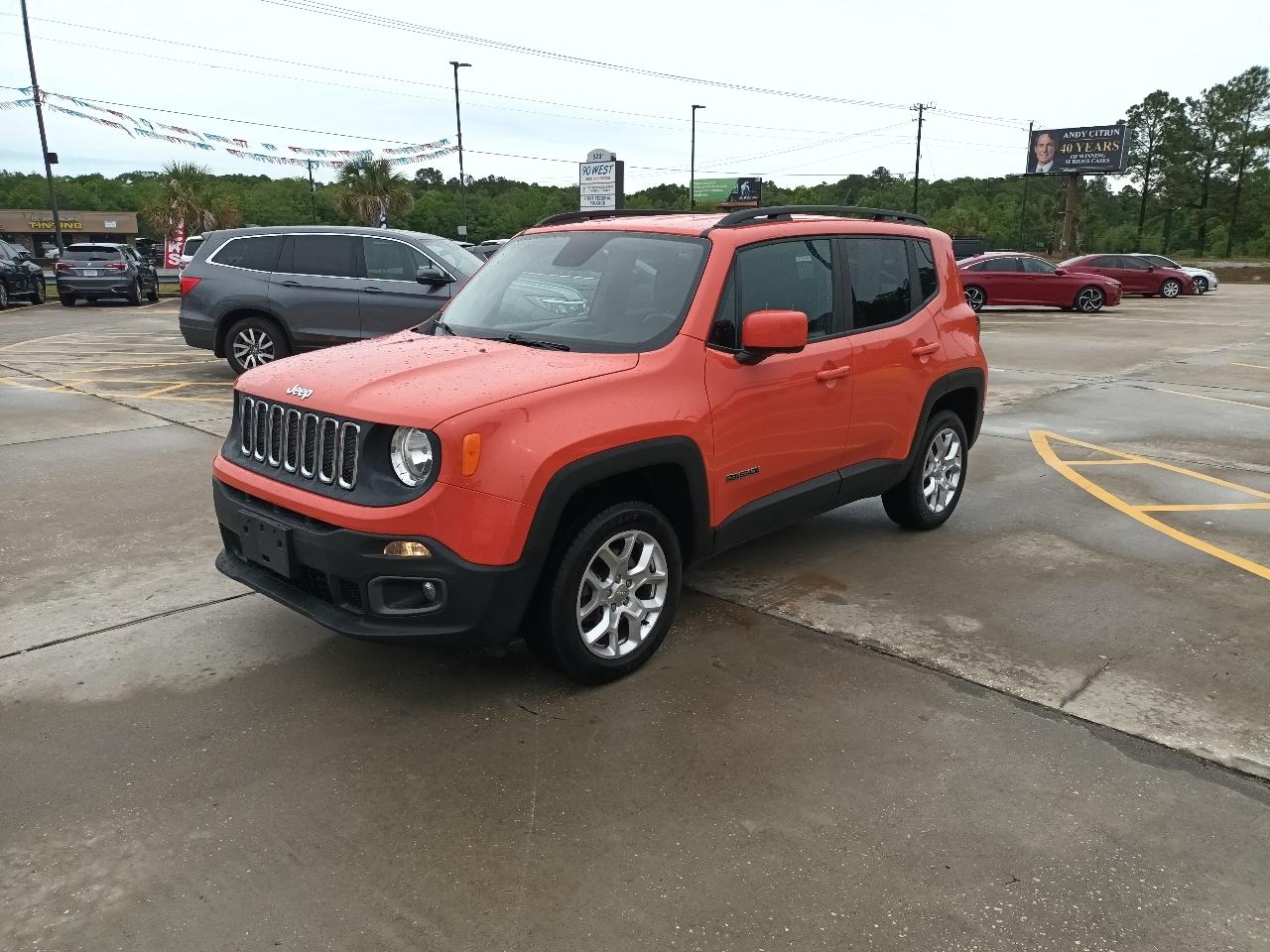 Jeep Renegade Latitude 4WD 2017