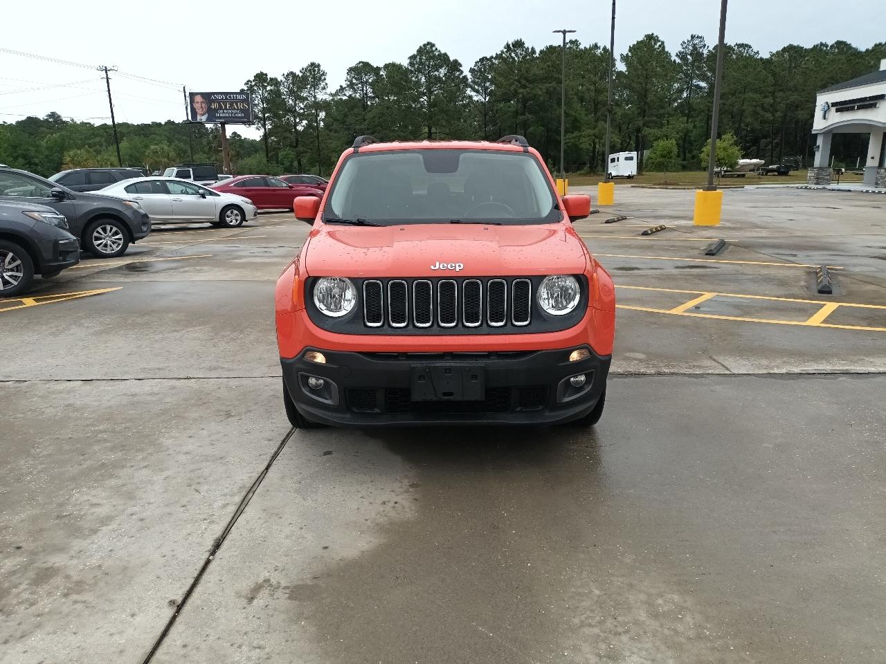 Jeep Renegade Latitude 4WD 2017