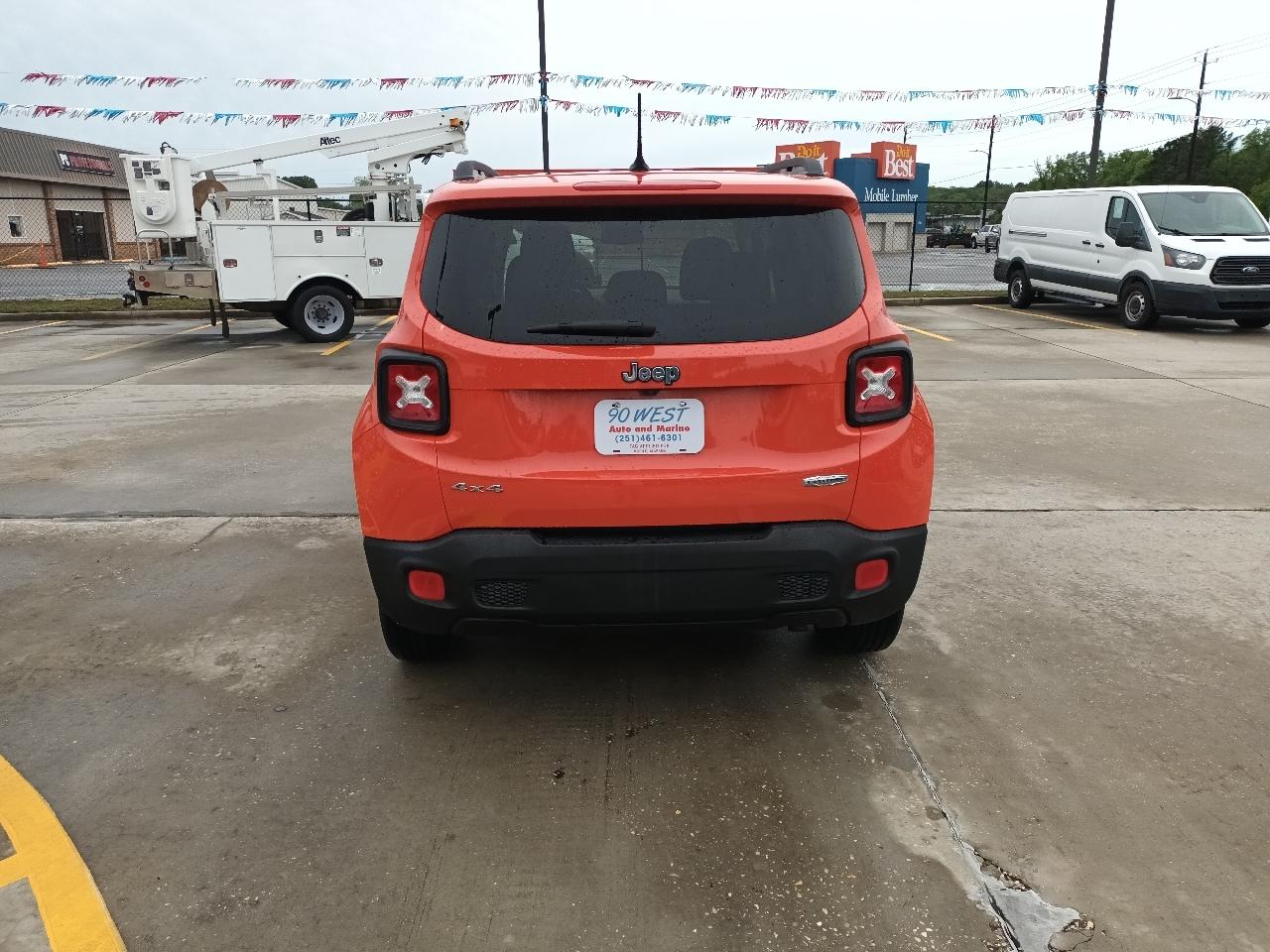Jeep Renegade Latitude 4WD 2017