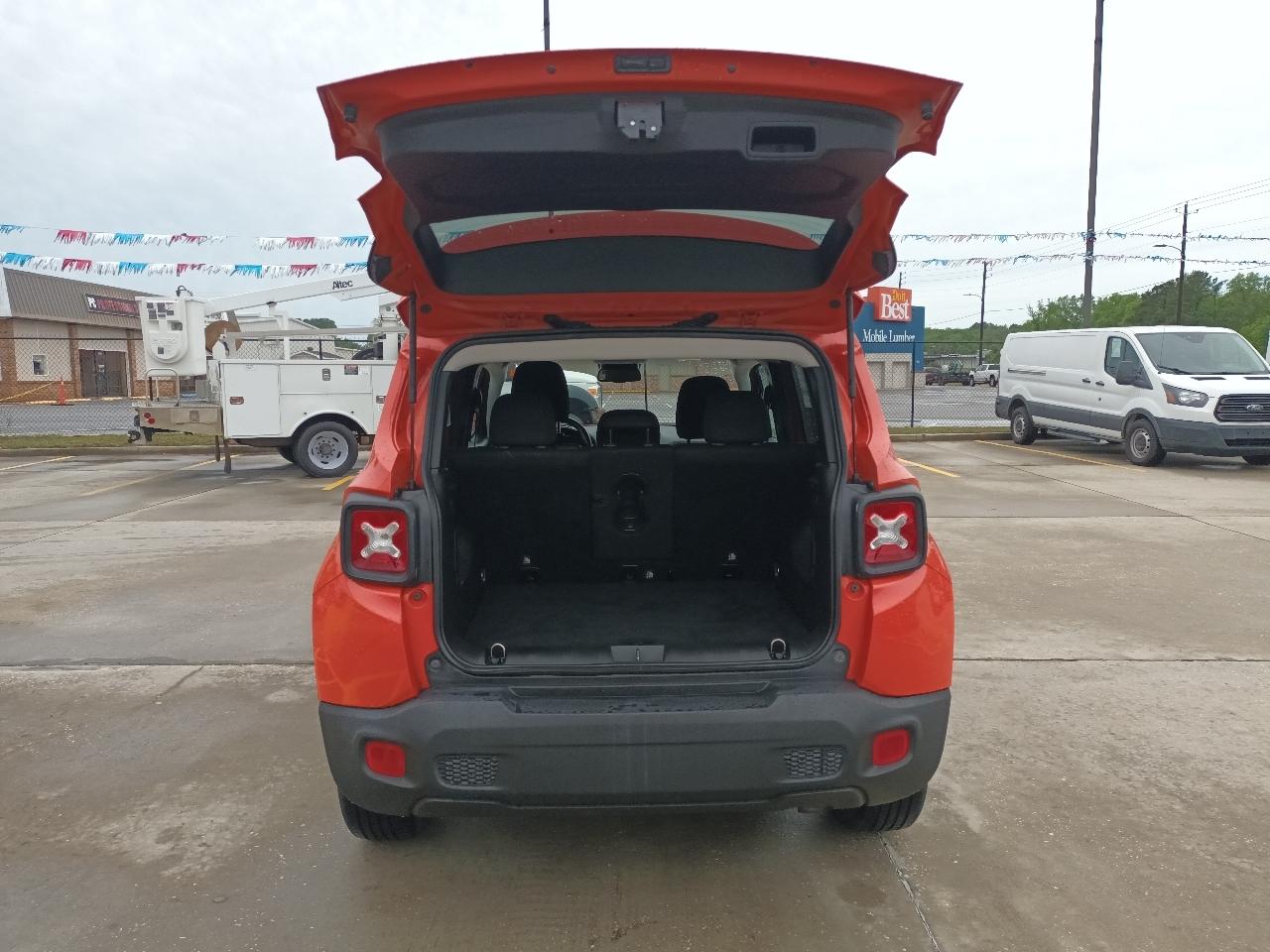 Jeep Renegade Latitude 4WD 2017