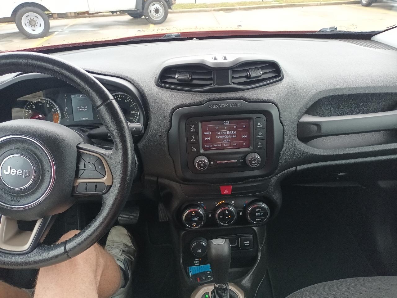 Jeep Renegade Latitude 4WD 2017