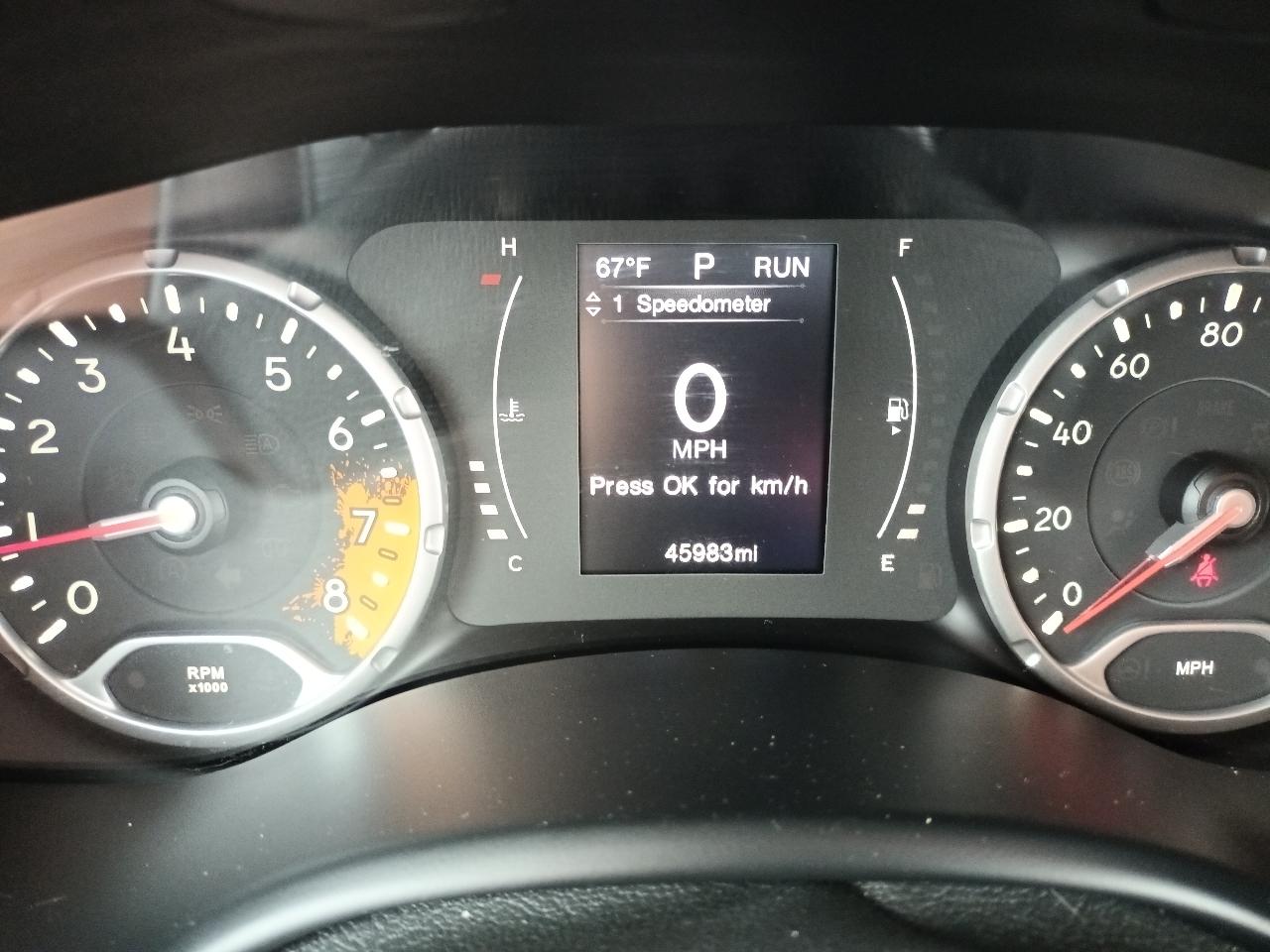 Jeep Renegade Latitude 4WD 2017