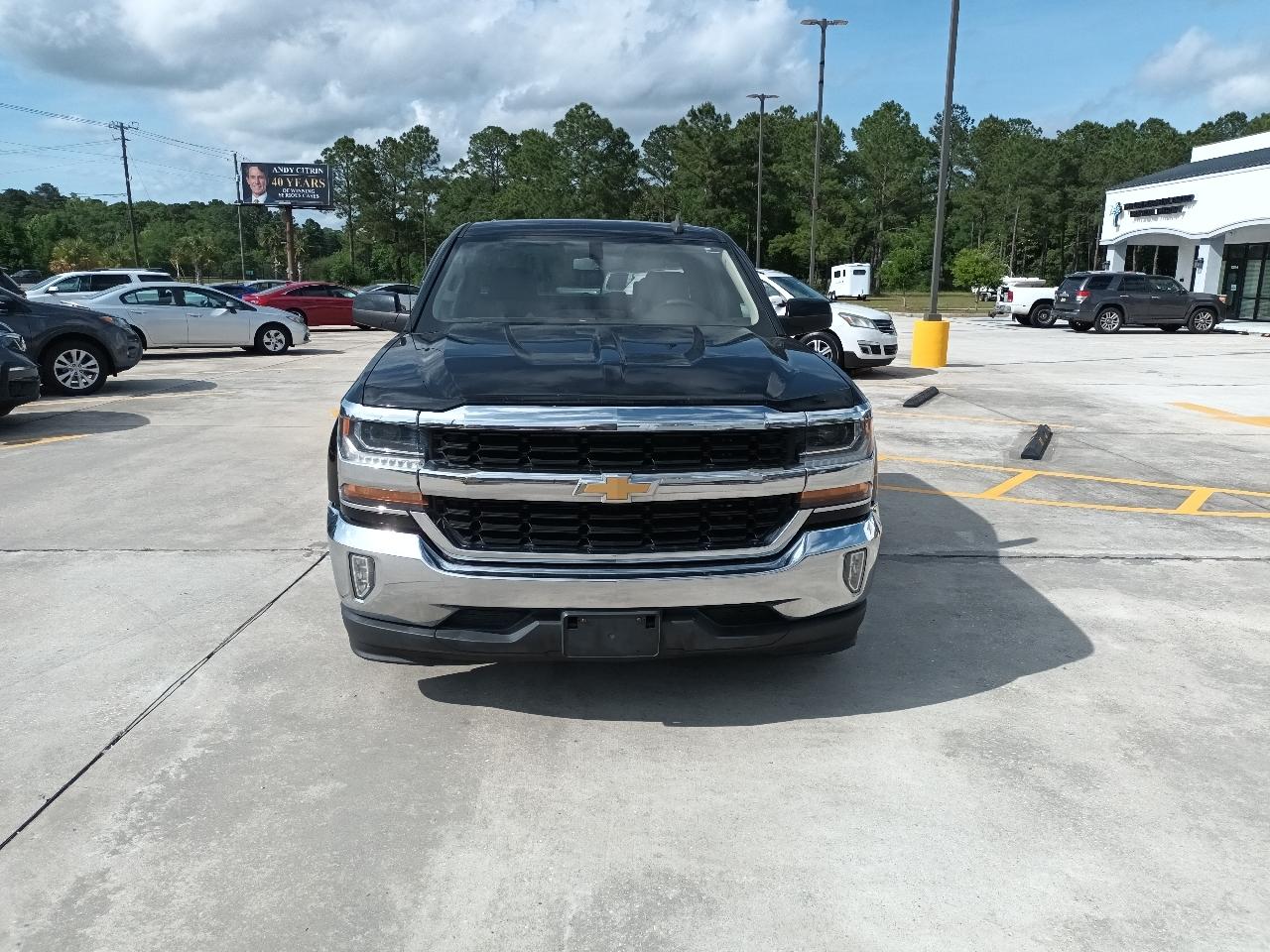 Chevrolet Silverado 1500 LT Crew Cab 2WD 2017