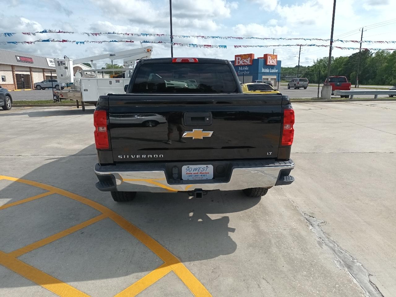 Chevrolet Silverado 1500 LT Crew Cab 2WD 2017