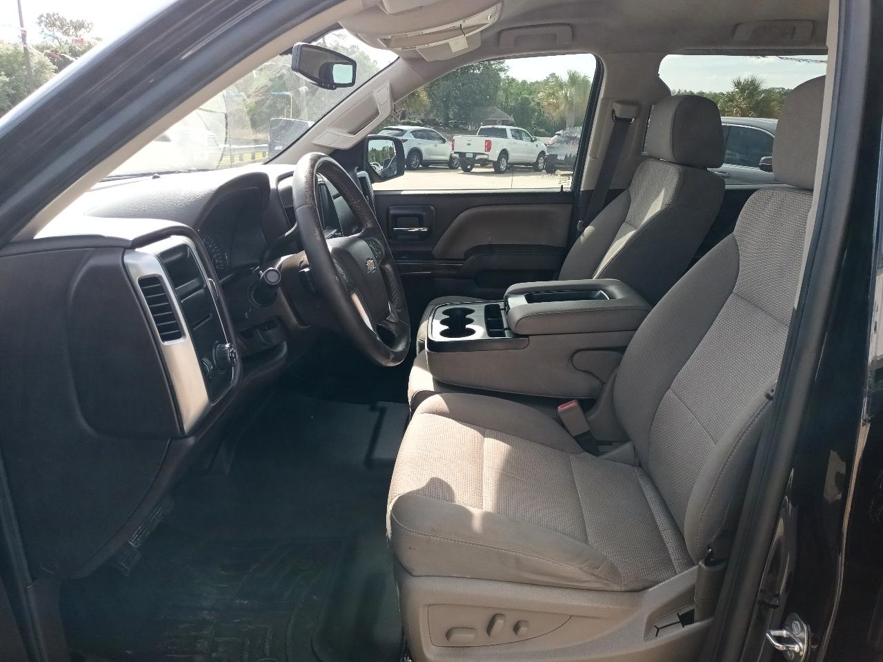 Chevrolet Silverado 1500 LT Crew Cab 2WD 2017