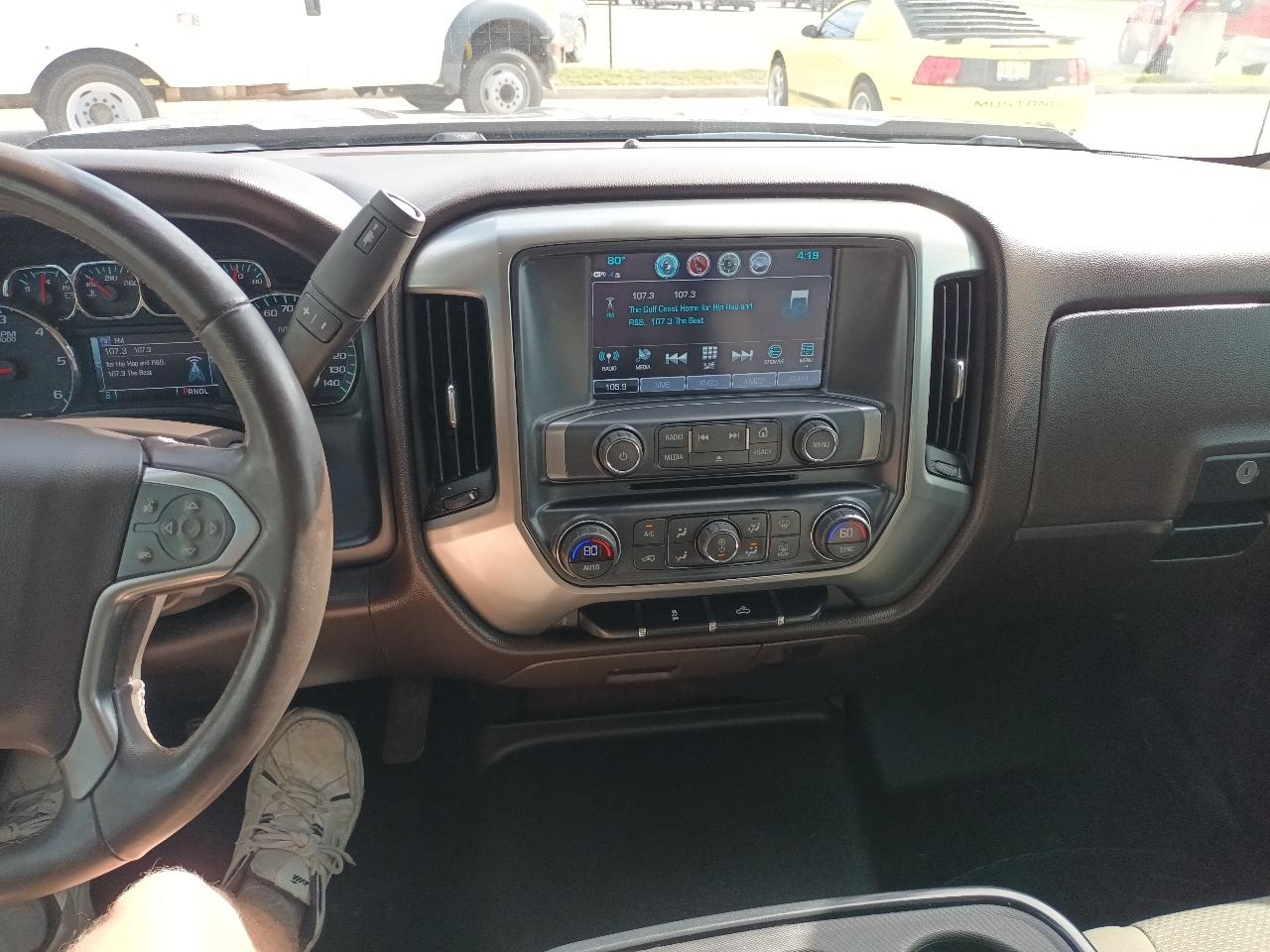 Chevrolet Silverado 1500 LT Crew Cab 2WD 2017