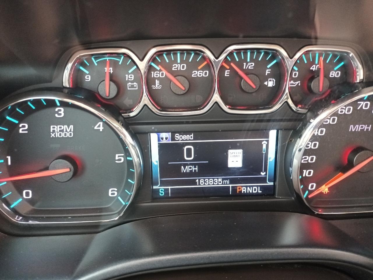 Chevrolet Silverado 1500 LT Crew Cab 2WD 2017