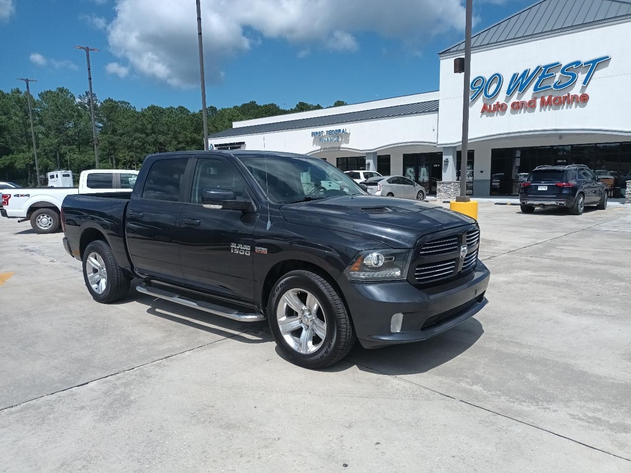 2014 RAM 1500 Sport Crew Cab's photo