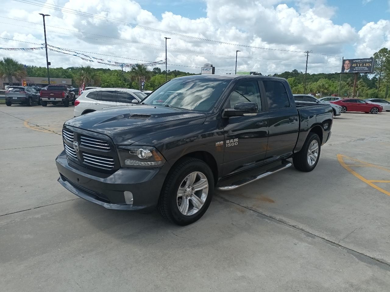 RAM 1500 Sport Crew Cab SWB 2WD 2014