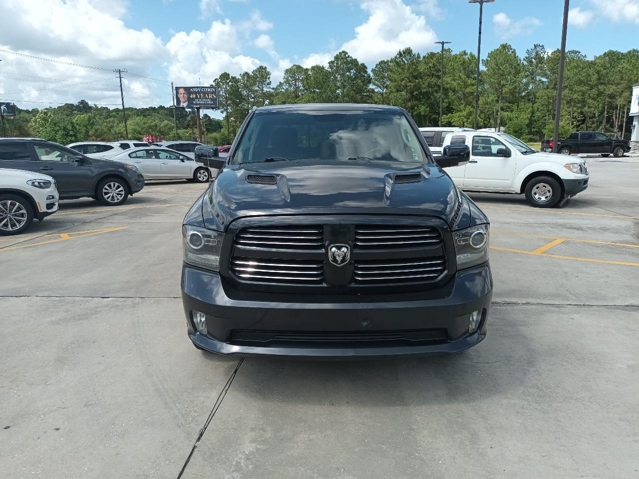 RAM 1500 Sport Crew Cab SWB 2WD 2014