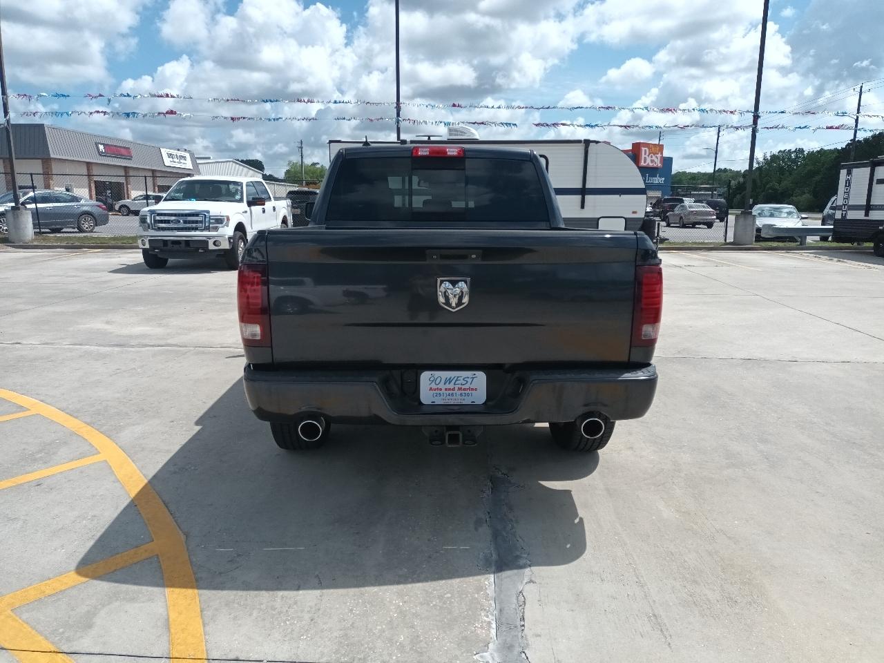 RAM 1500 Sport Crew Cab SWB 2WD 2014