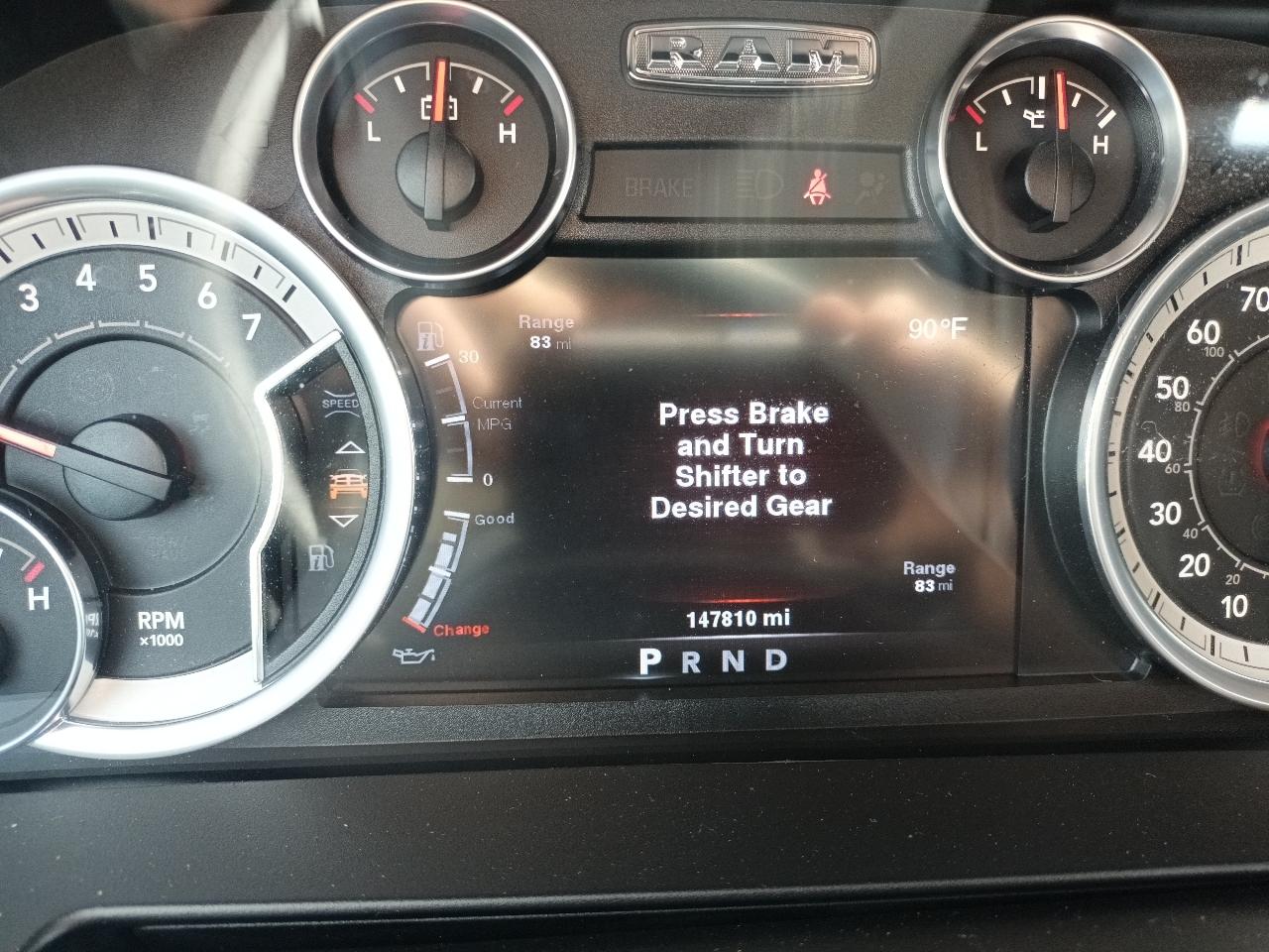 RAM 1500 Sport Crew Cab SWB 2WD 2014