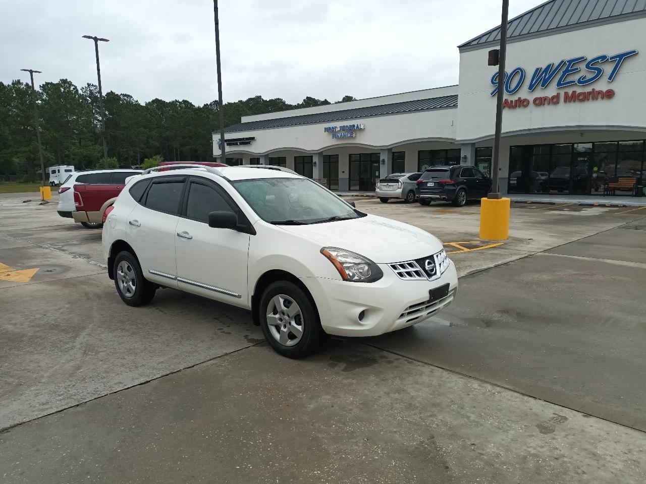 2015 Nissan Rogue Select S 2WD