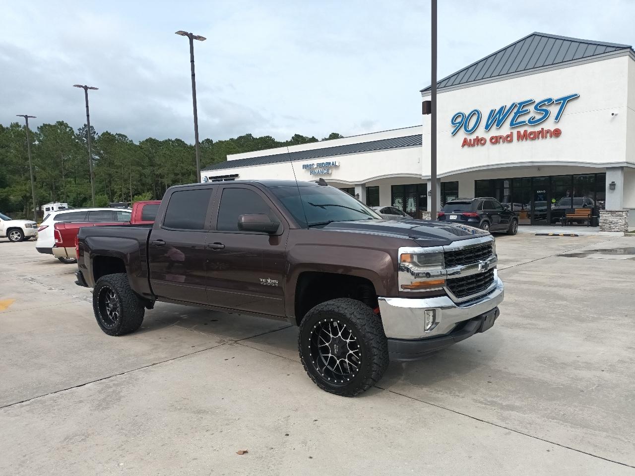 Chevrolet Silverado 1500 LT Crew Cab 2WD 2016