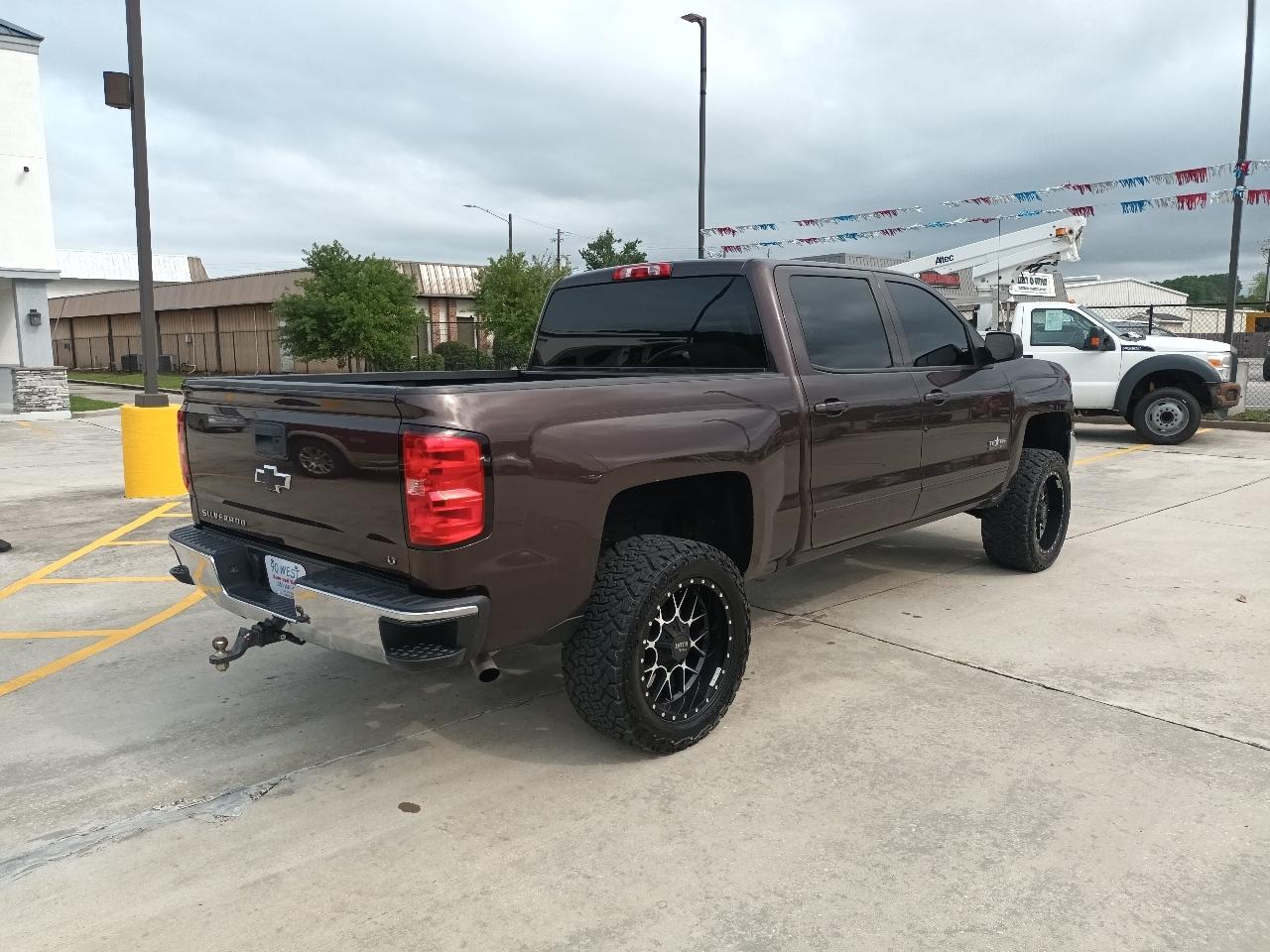 Chevrolet Silverado 1500 LT Crew Cab 2WD 2016
