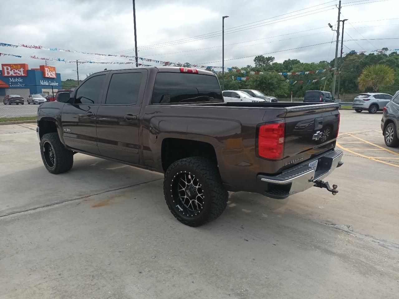 Chevrolet Silverado 1500 LT Crew Cab 2WD 2016