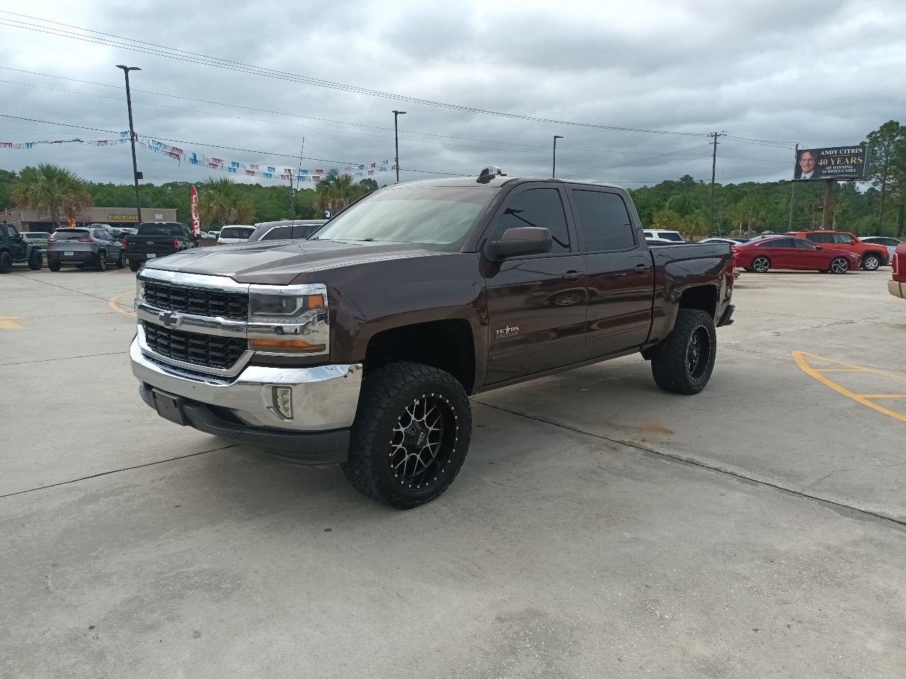 Chevrolet Silverado 1500 LT Crew Cab 2WD 2016