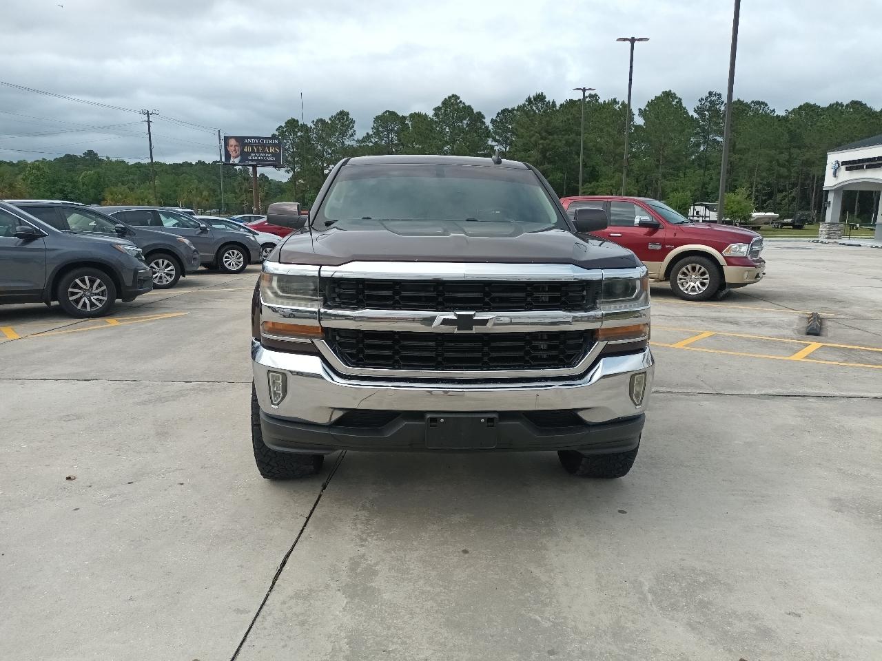 Chevrolet Silverado 1500 LT Crew Cab 2WD 2016