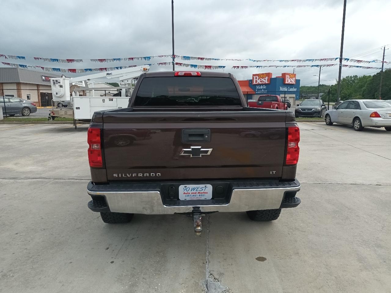 Chevrolet Silverado 1500 LT Crew Cab 2WD 2016