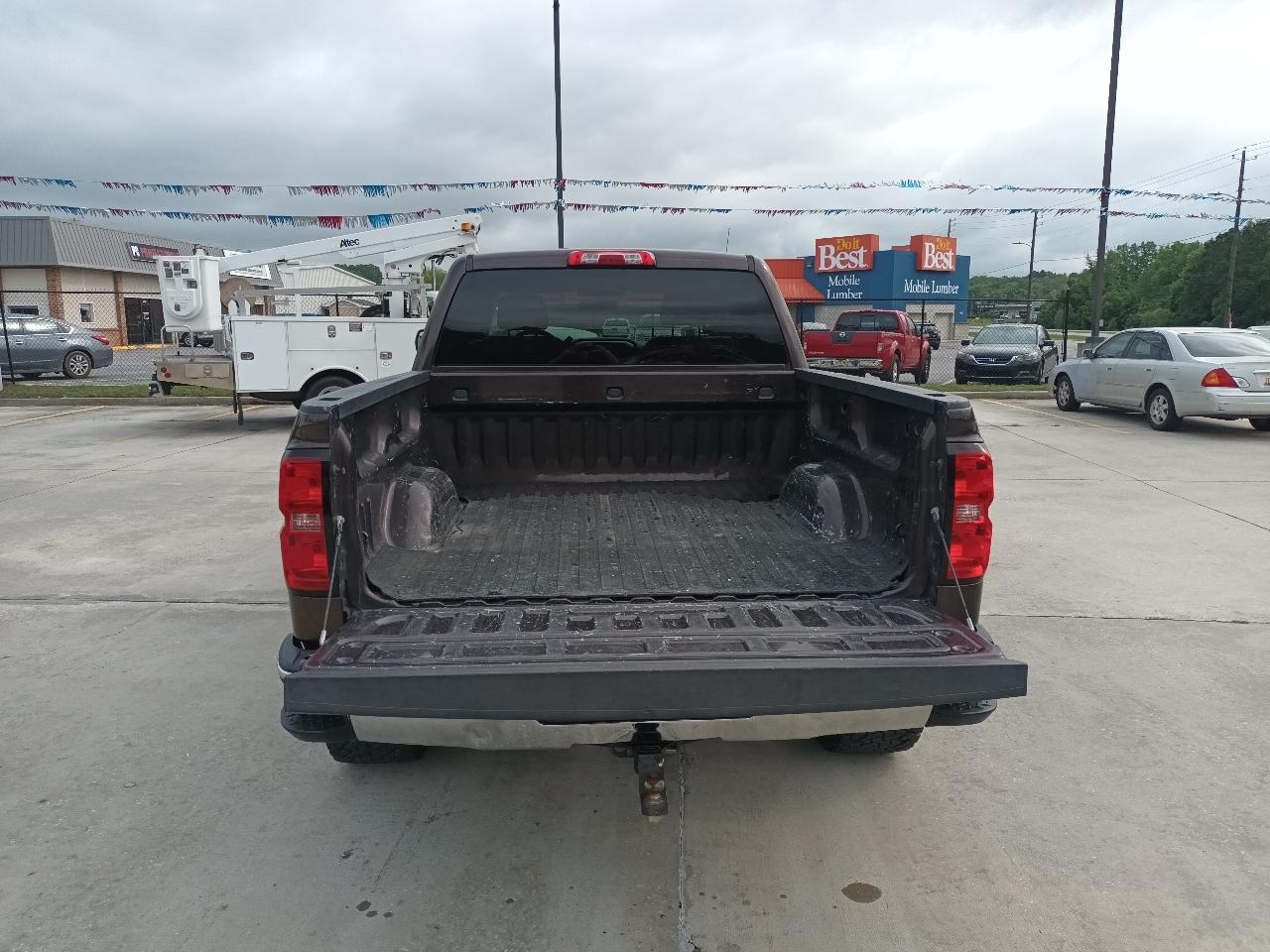 Chevrolet Silverado 1500 LT Crew Cab 2WD 2016