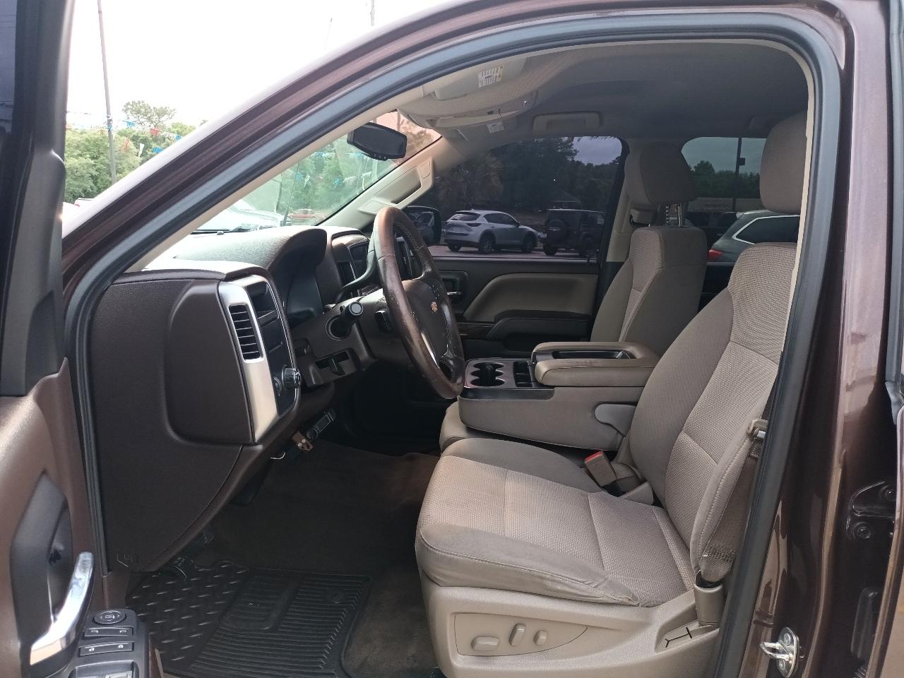 Chevrolet Silverado 1500 LT Crew Cab 2WD 2016