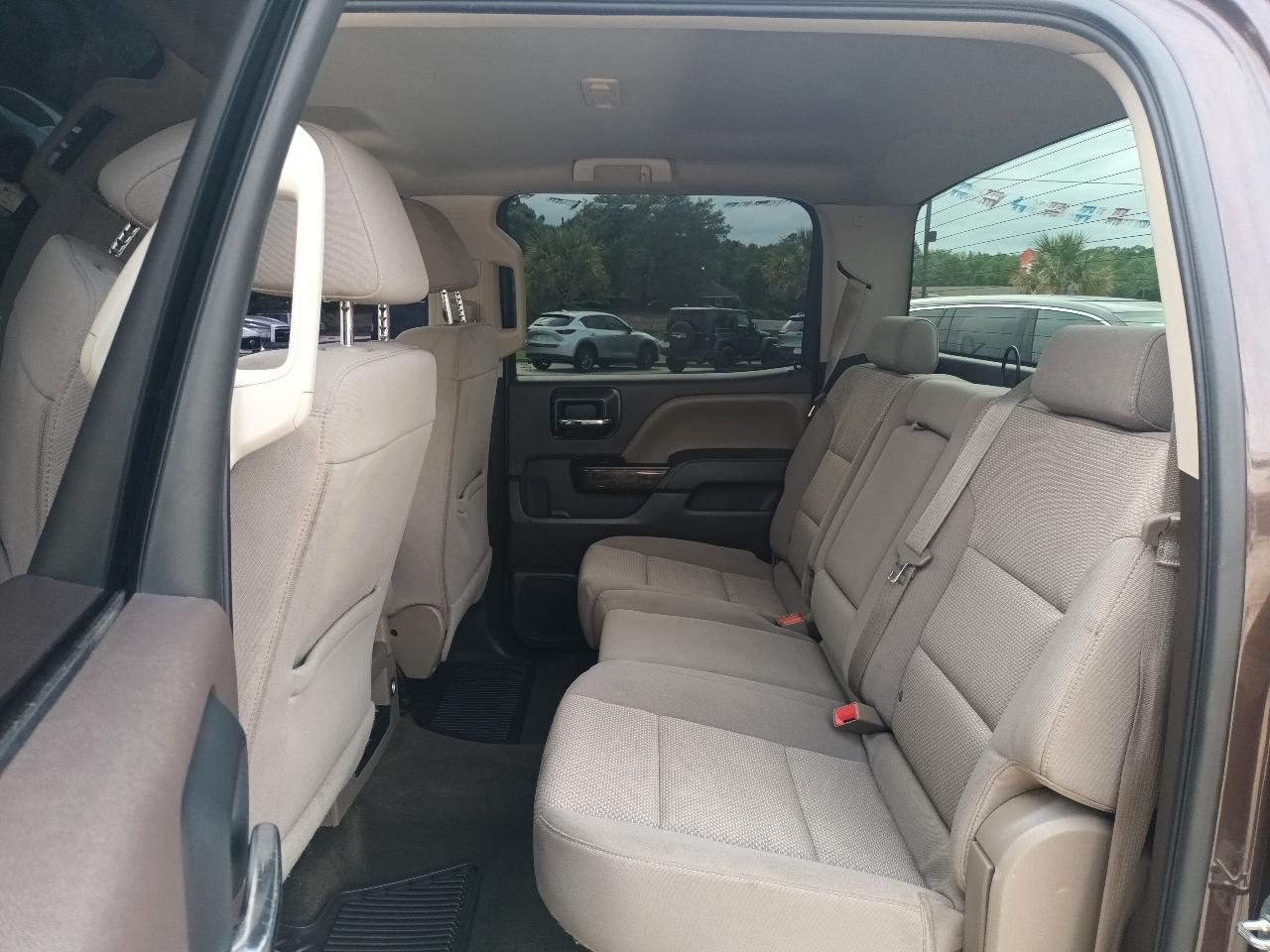Chevrolet Silverado 1500 LT Crew Cab 2WD 2016