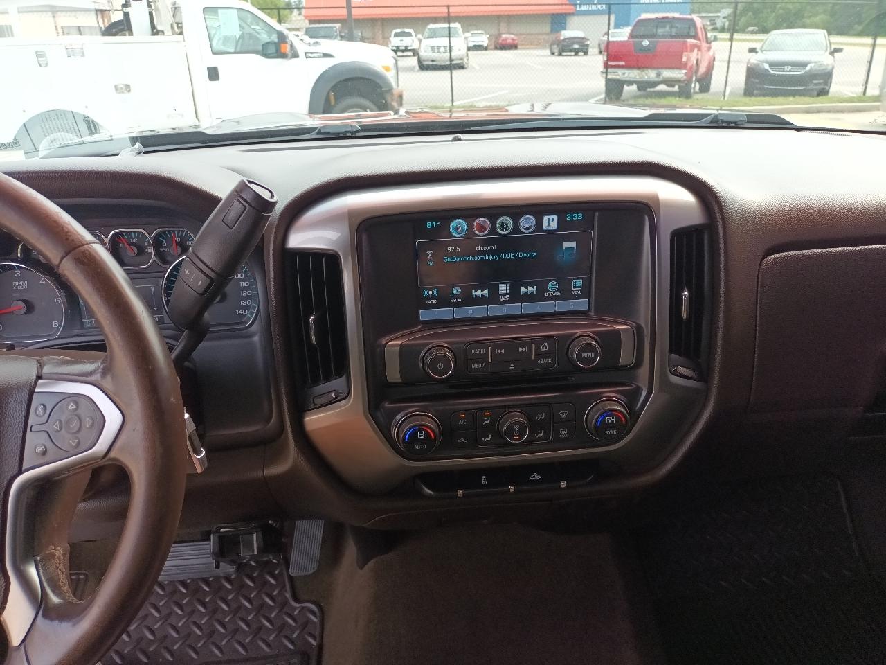 Chevrolet Silverado 1500 LT Crew Cab 2WD 2016