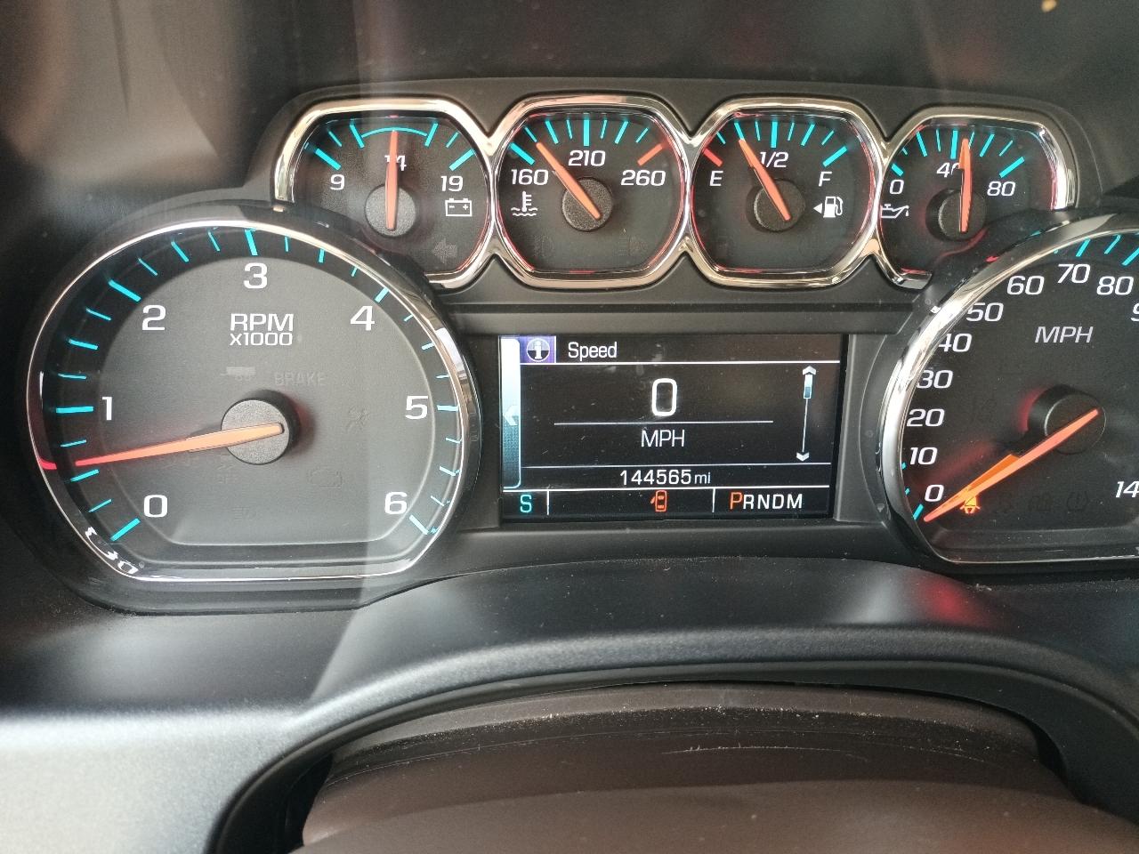 Chevrolet Silverado 1500 LT Crew Cab 2WD 2016