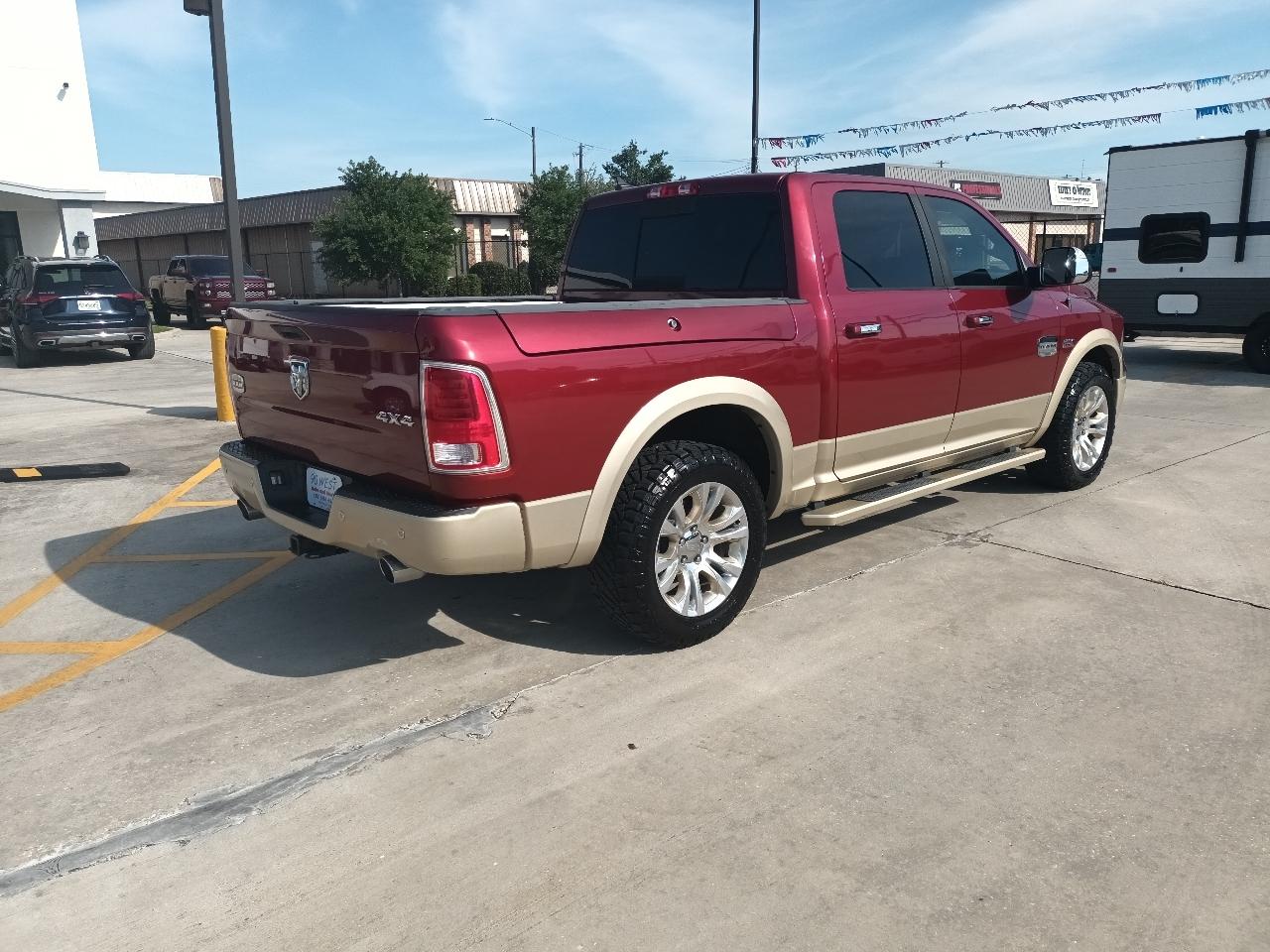RAM 1500 Longhorn Crew Cab SWB 4WD 2015