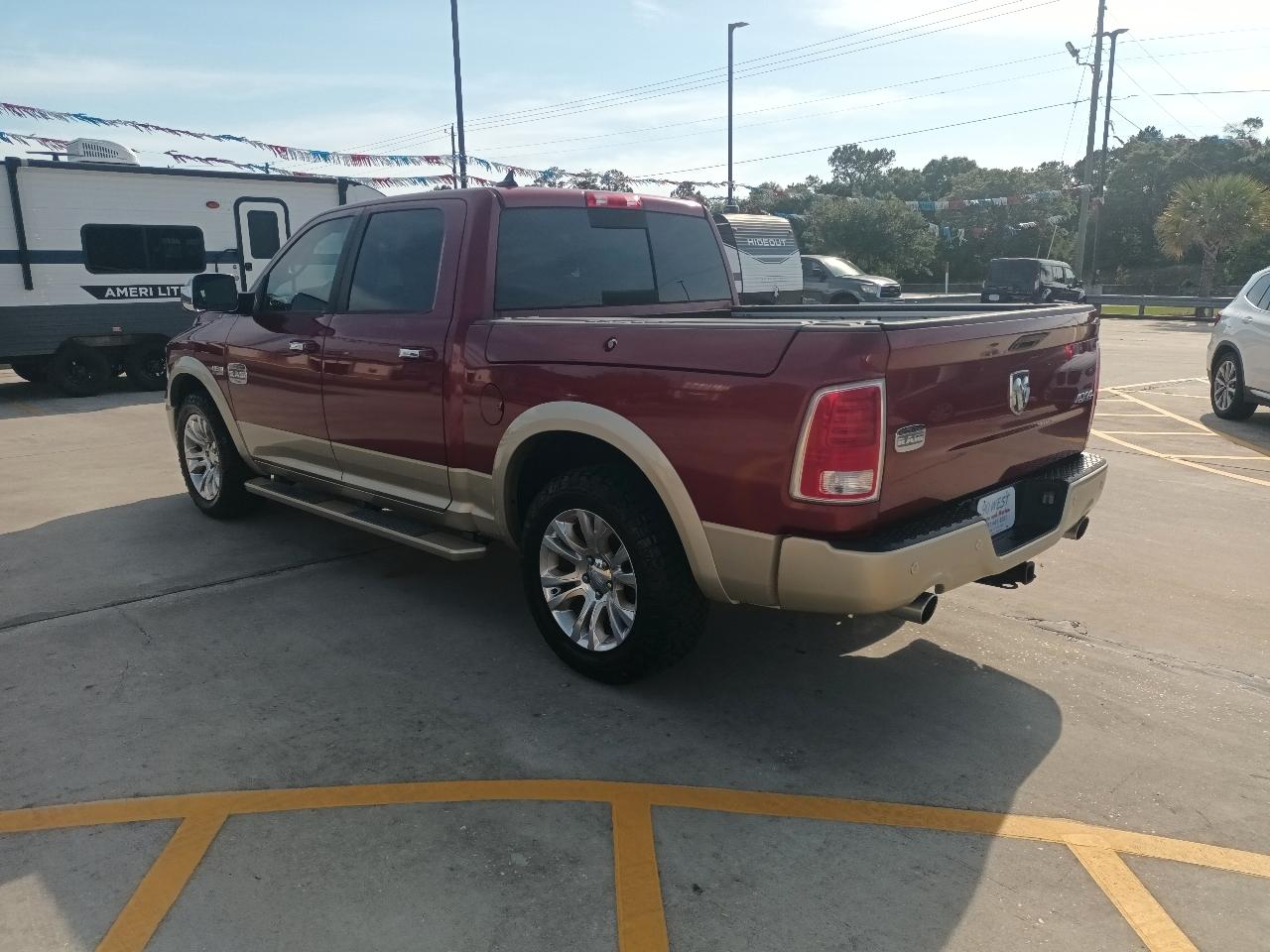RAM 1500 Longhorn Crew Cab SWB 4WD 2015
