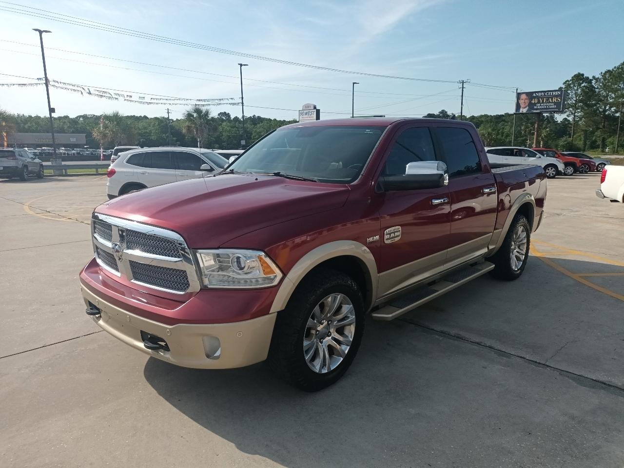 RAM 1500 Longhorn Crew Cab SWB 4WD 2015