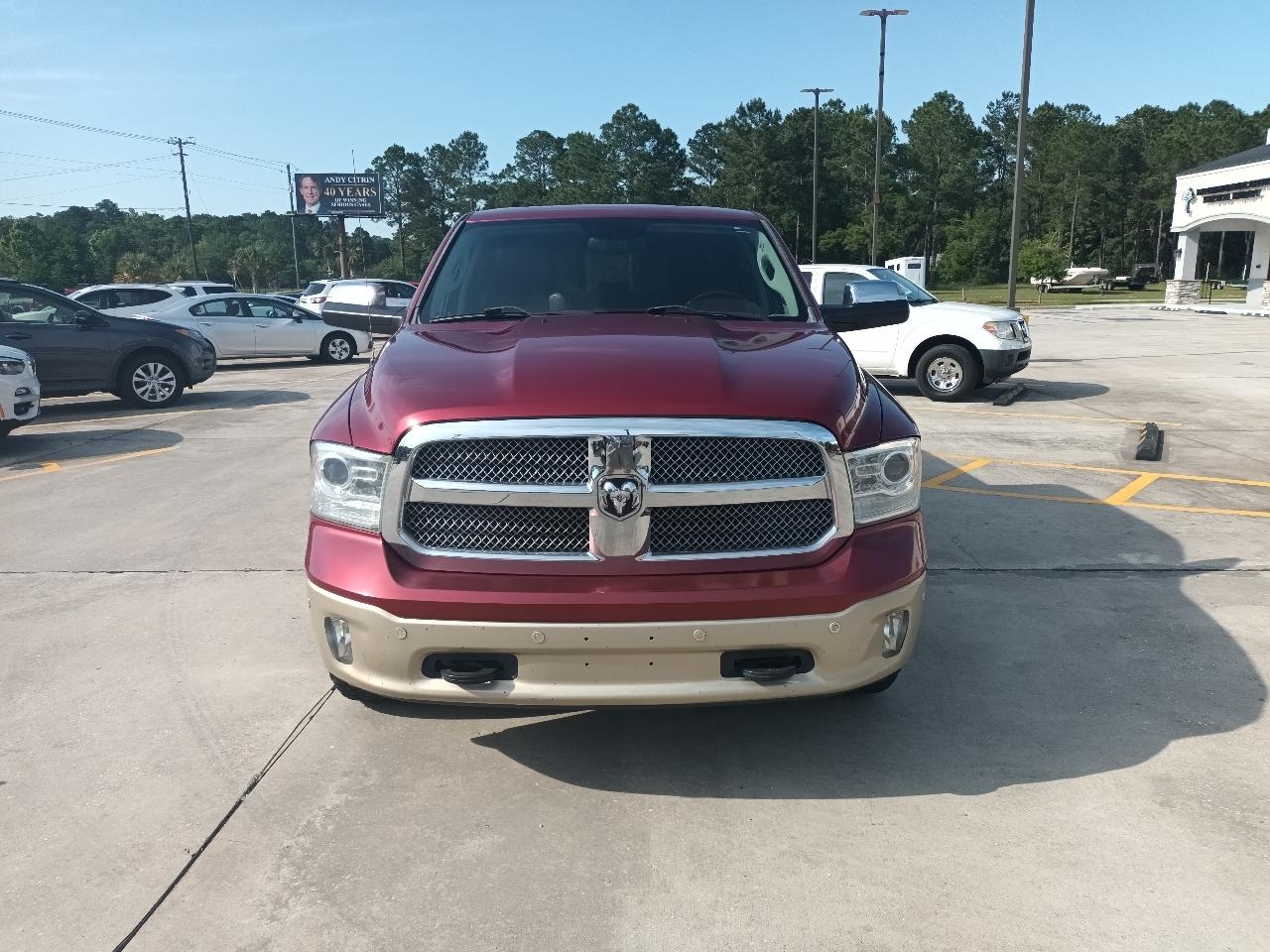 RAM 1500 Longhorn Crew Cab SWB 4WD 2015