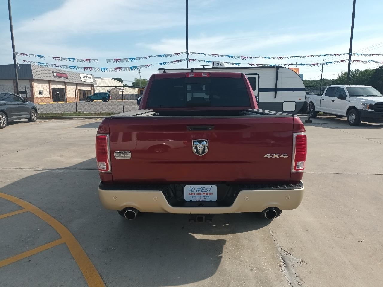 RAM 1500 Longhorn Crew Cab SWB 4WD 2015