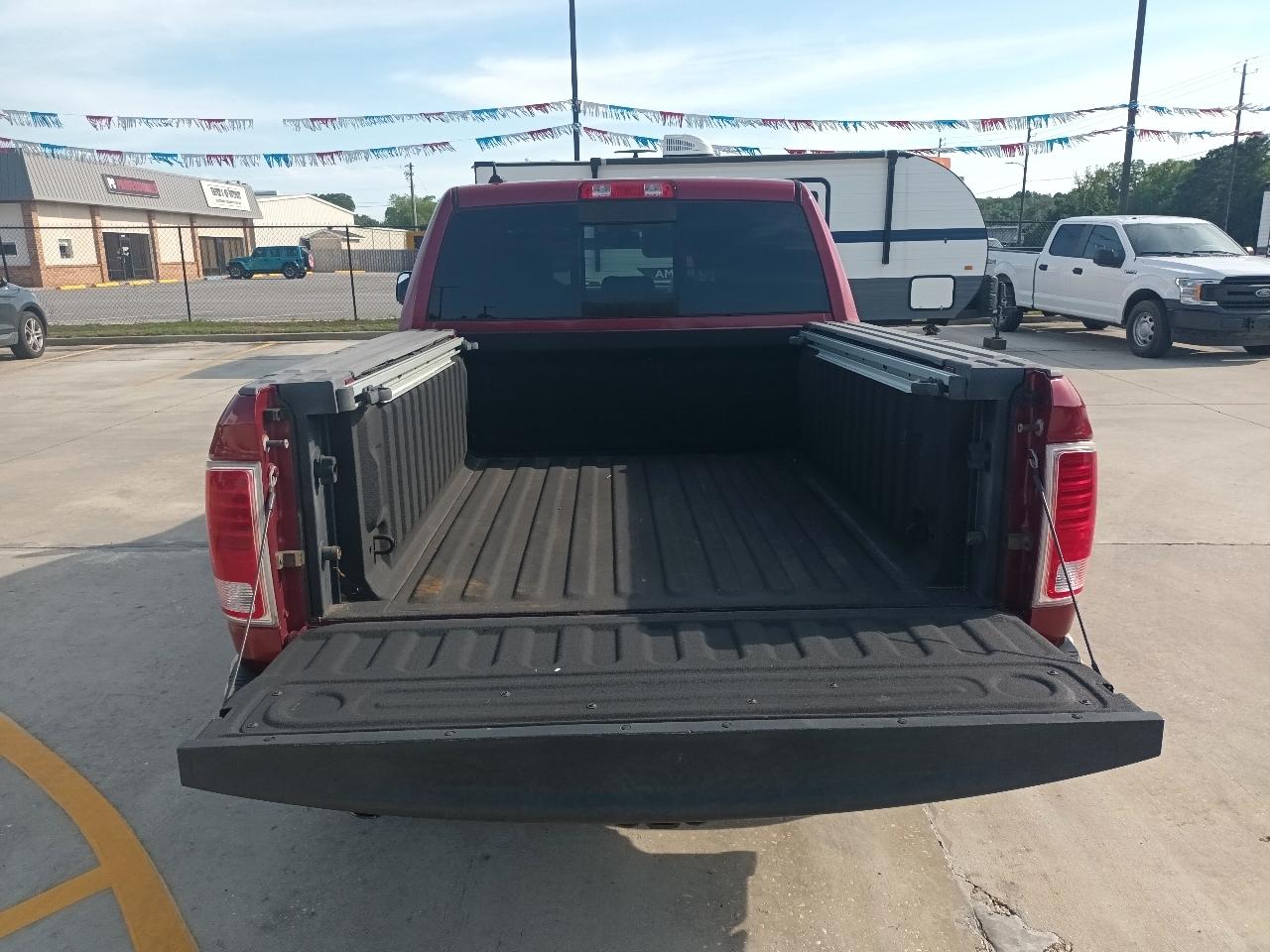 RAM 1500 Longhorn Crew Cab SWB 4WD 2015
