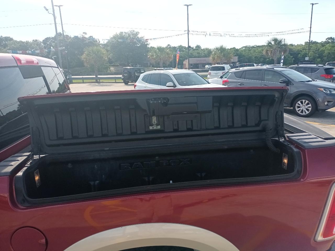 RAM 1500 Longhorn Crew Cab SWB 4WD 2015