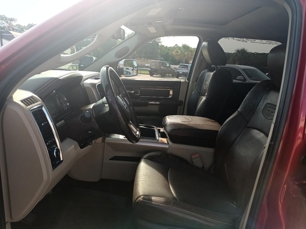 RAM 1500 Longhorn Crew Cab SWB 4WD 2015
